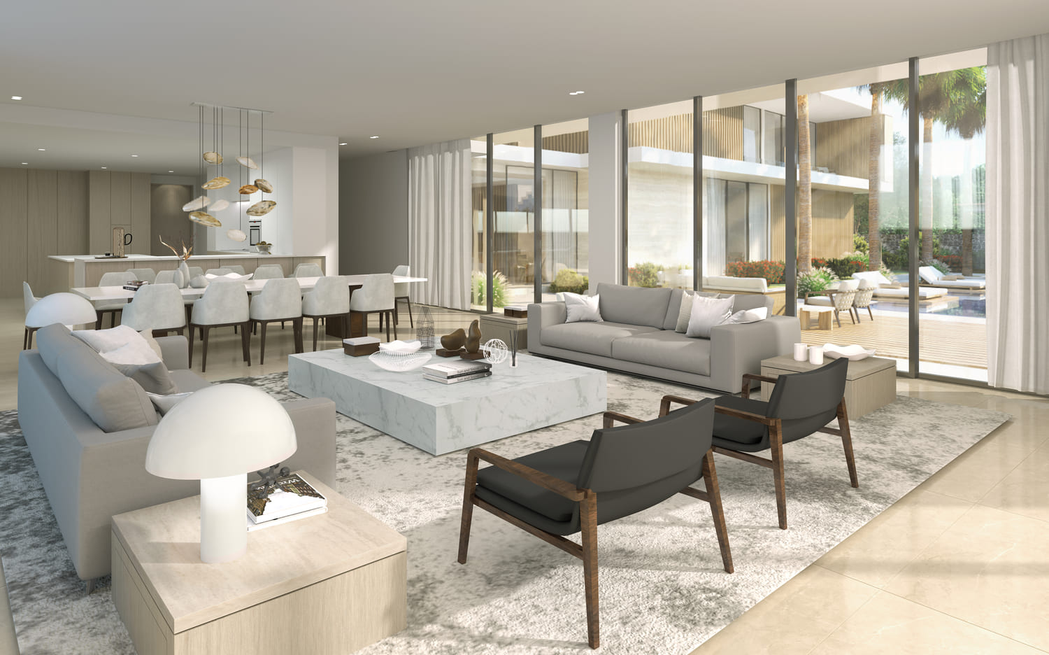 Reem Hills Villas Phase 2 interior 4