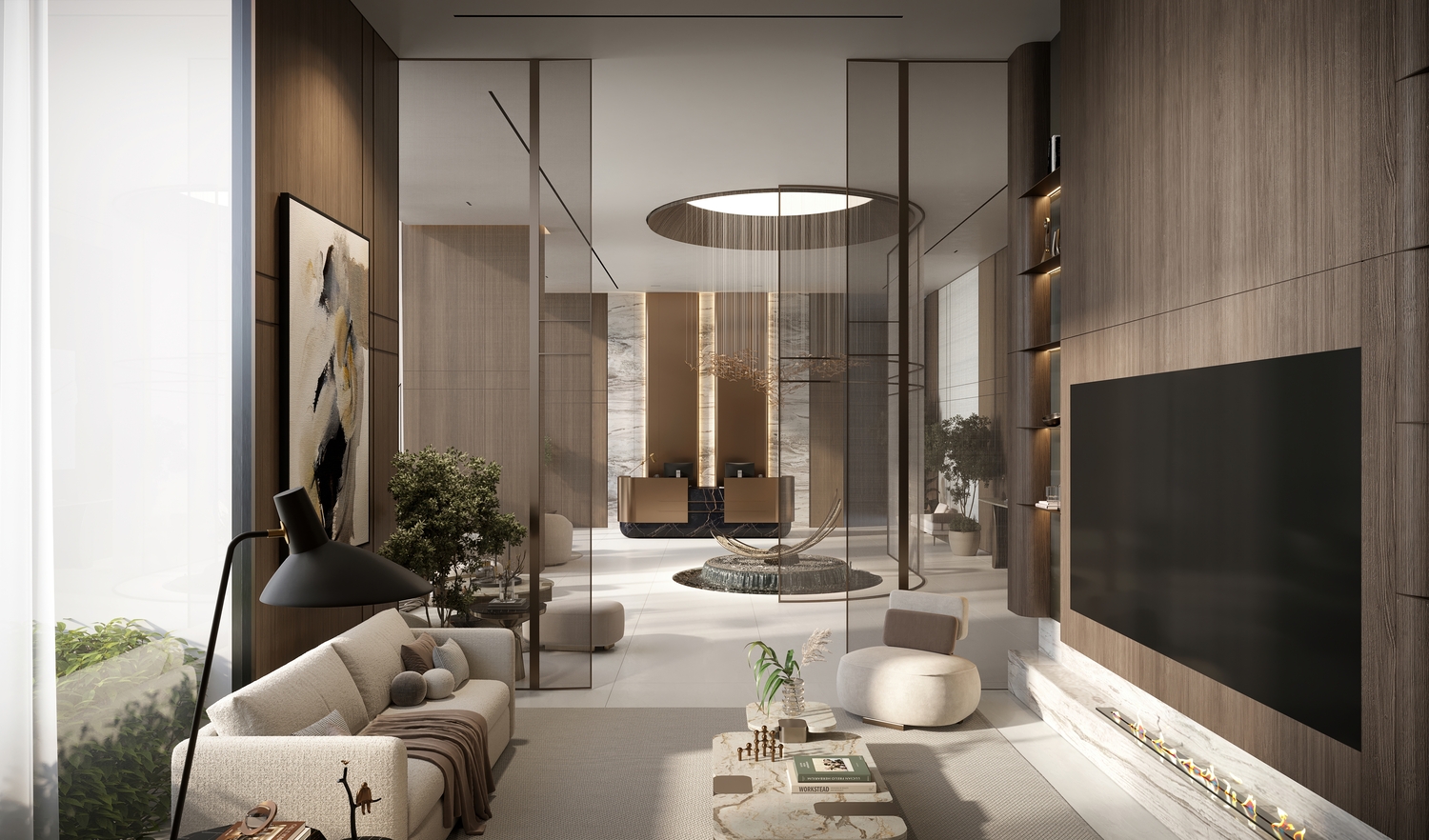 Verano by Prescott lobby 1