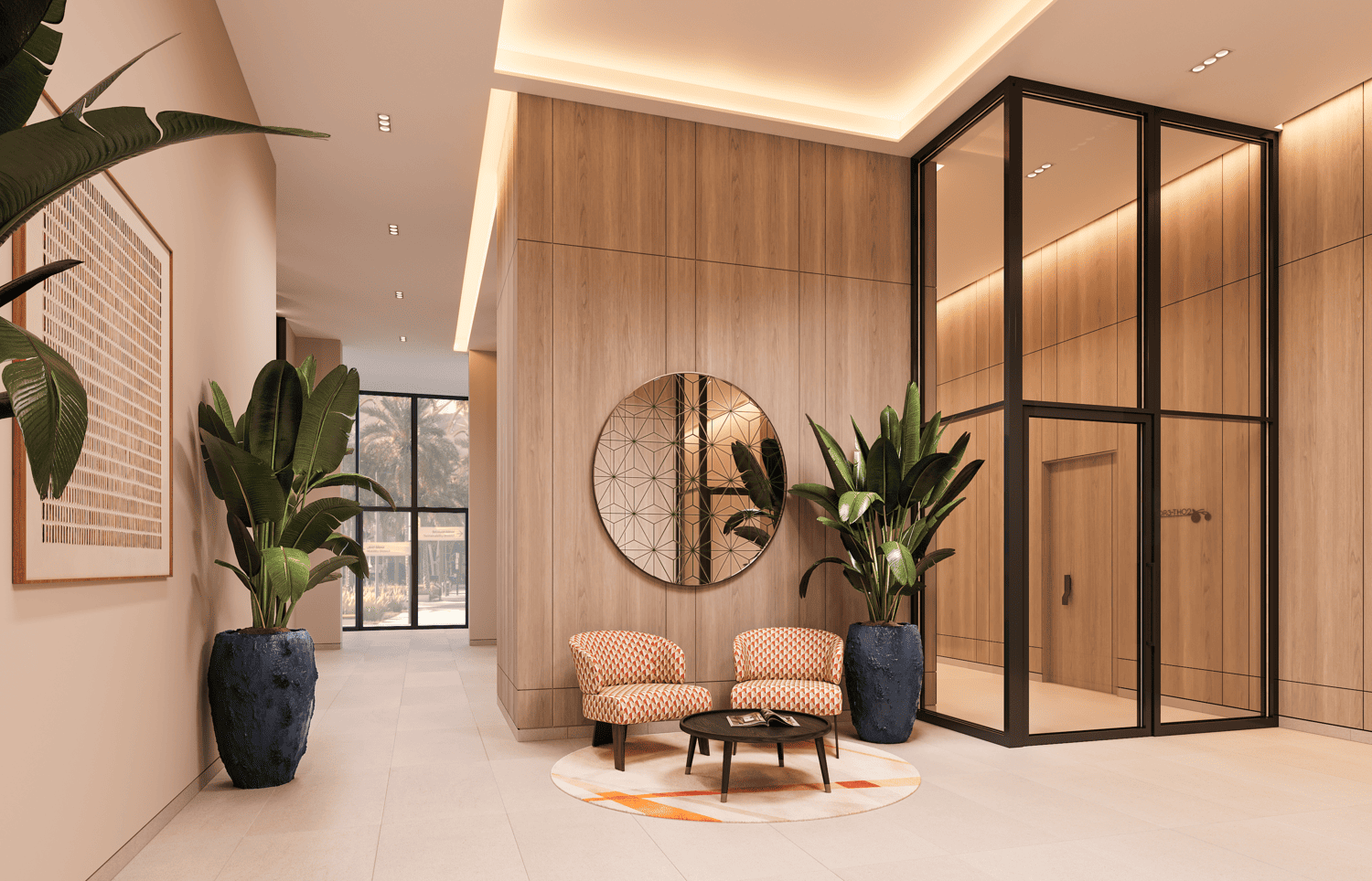 Sidr Residences lobby 1