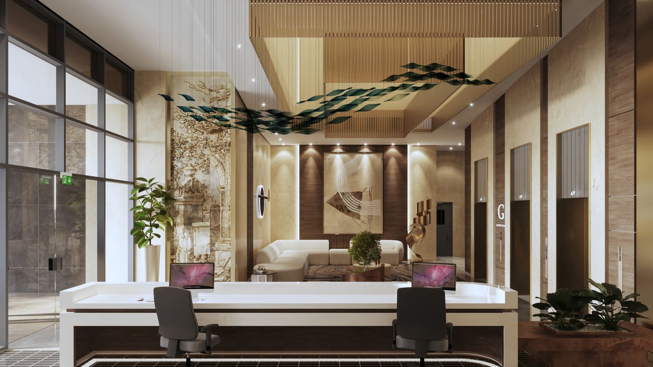 Palatium Residence lobby 1