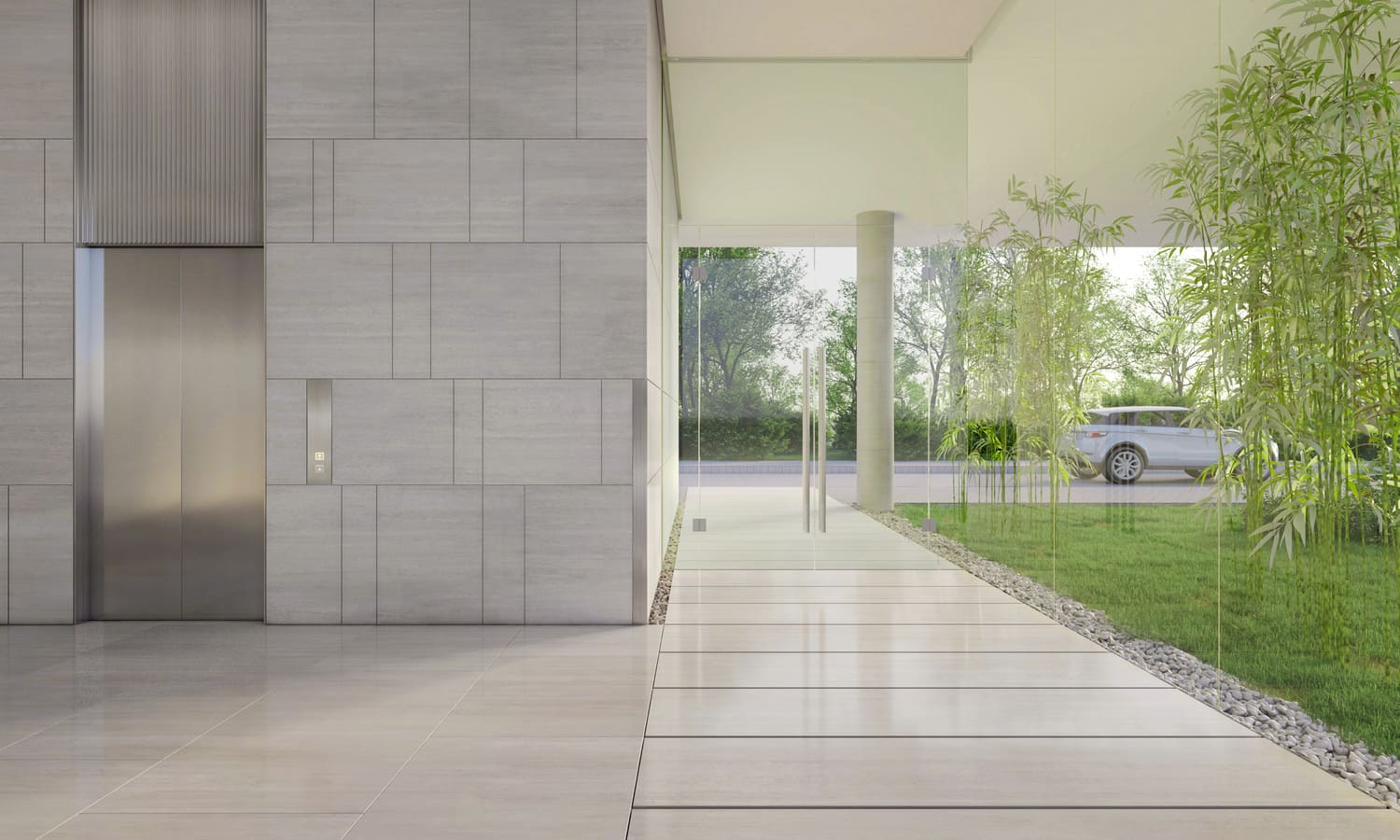 Al Zorah Seaside Hills lobby 1