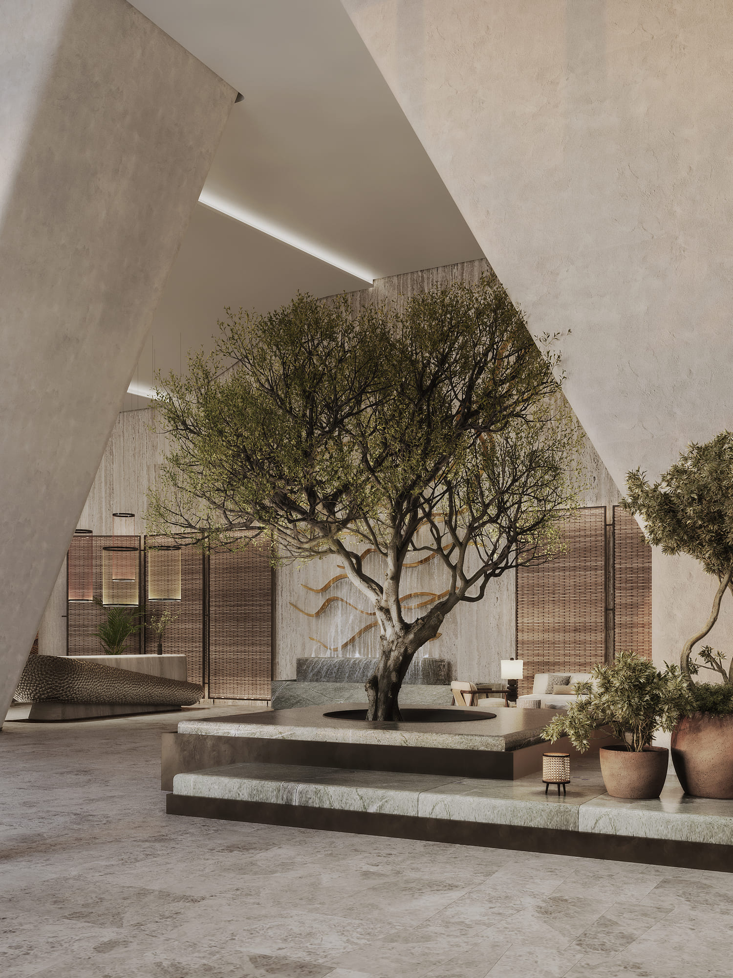 Six Senses Residence lobby 2