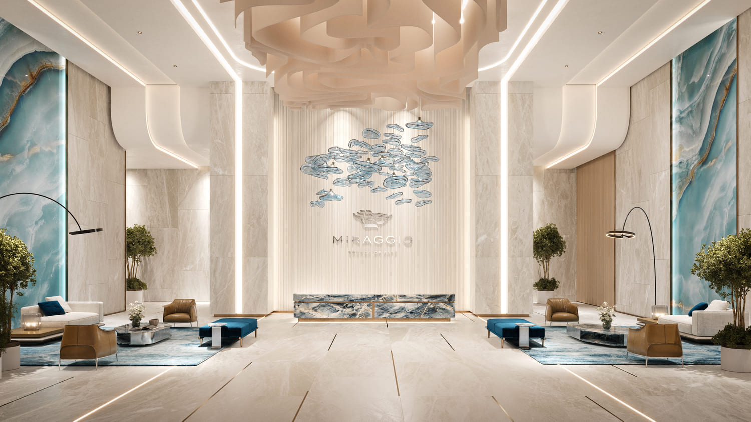 Miraggio lobby 2