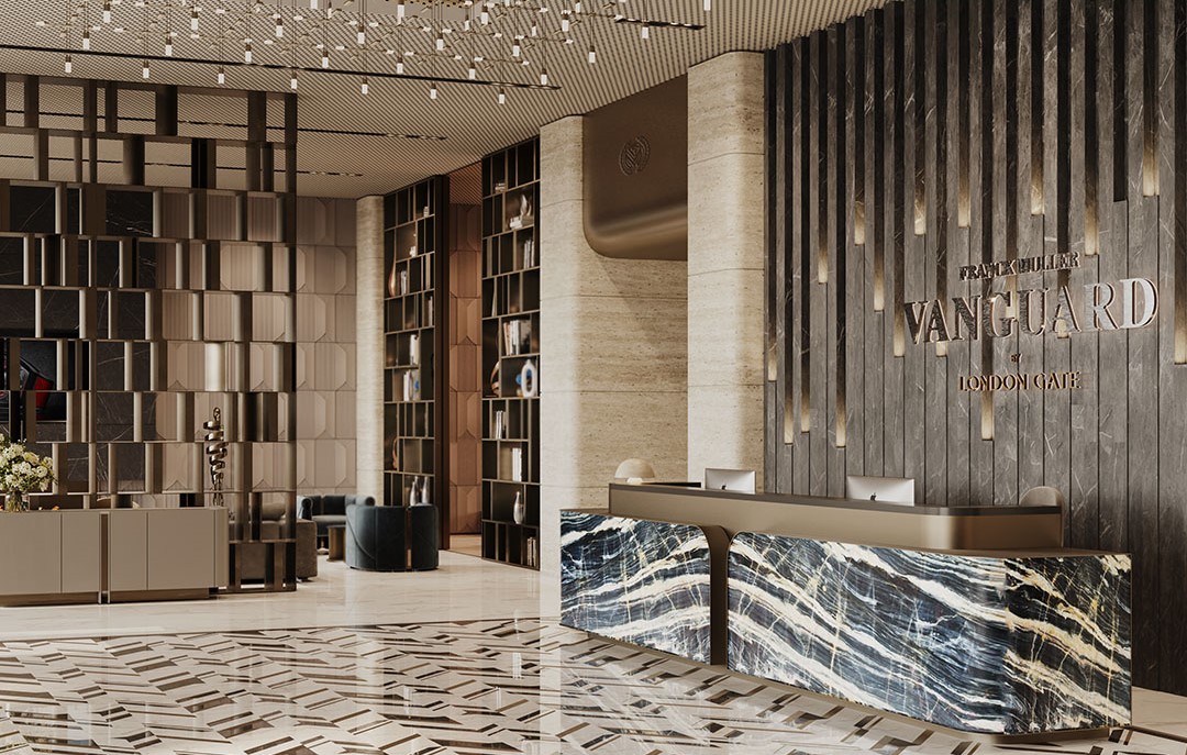 Franck Muller Vanguard lobby 2