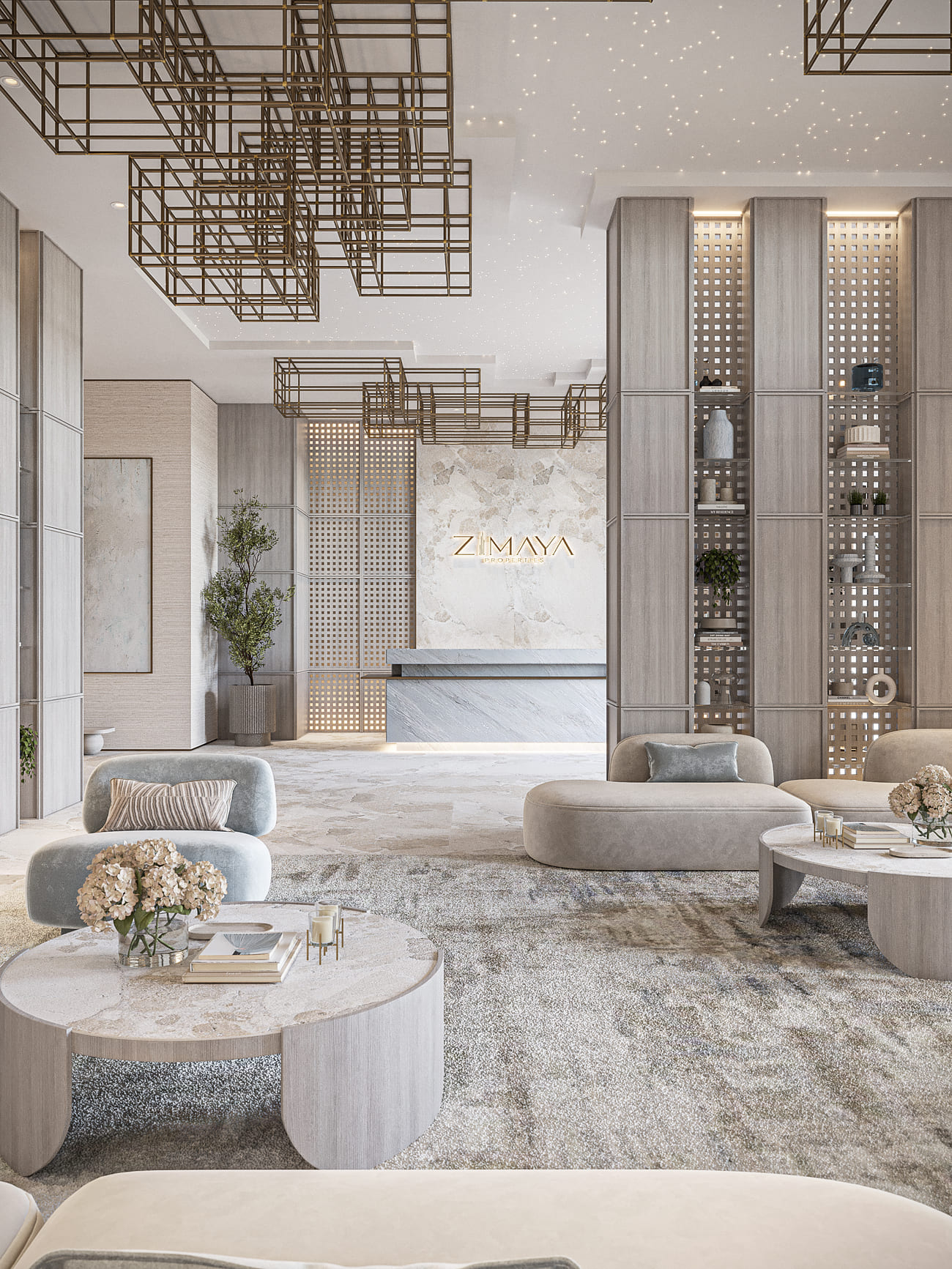 Celeste Heights lobby 1