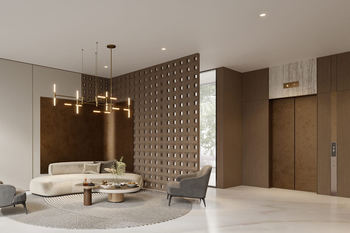105 Residences by Kamdar lobby 2