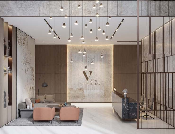 Vue by Crystal Bay lobby 3