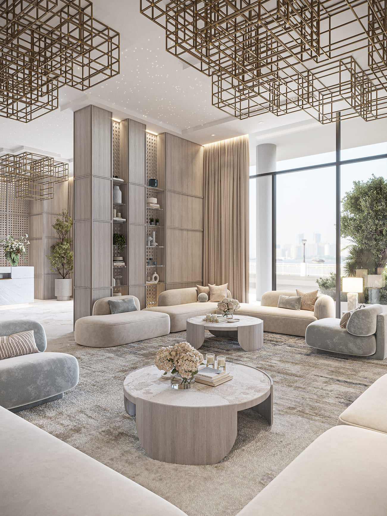 Celeste Heights lobby 3