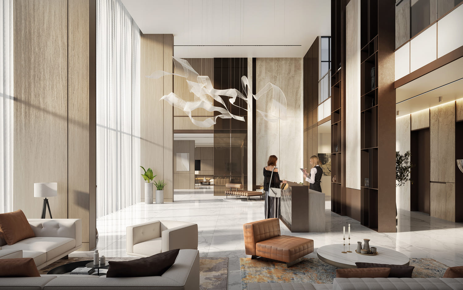 Serene Gardens II lobby 1