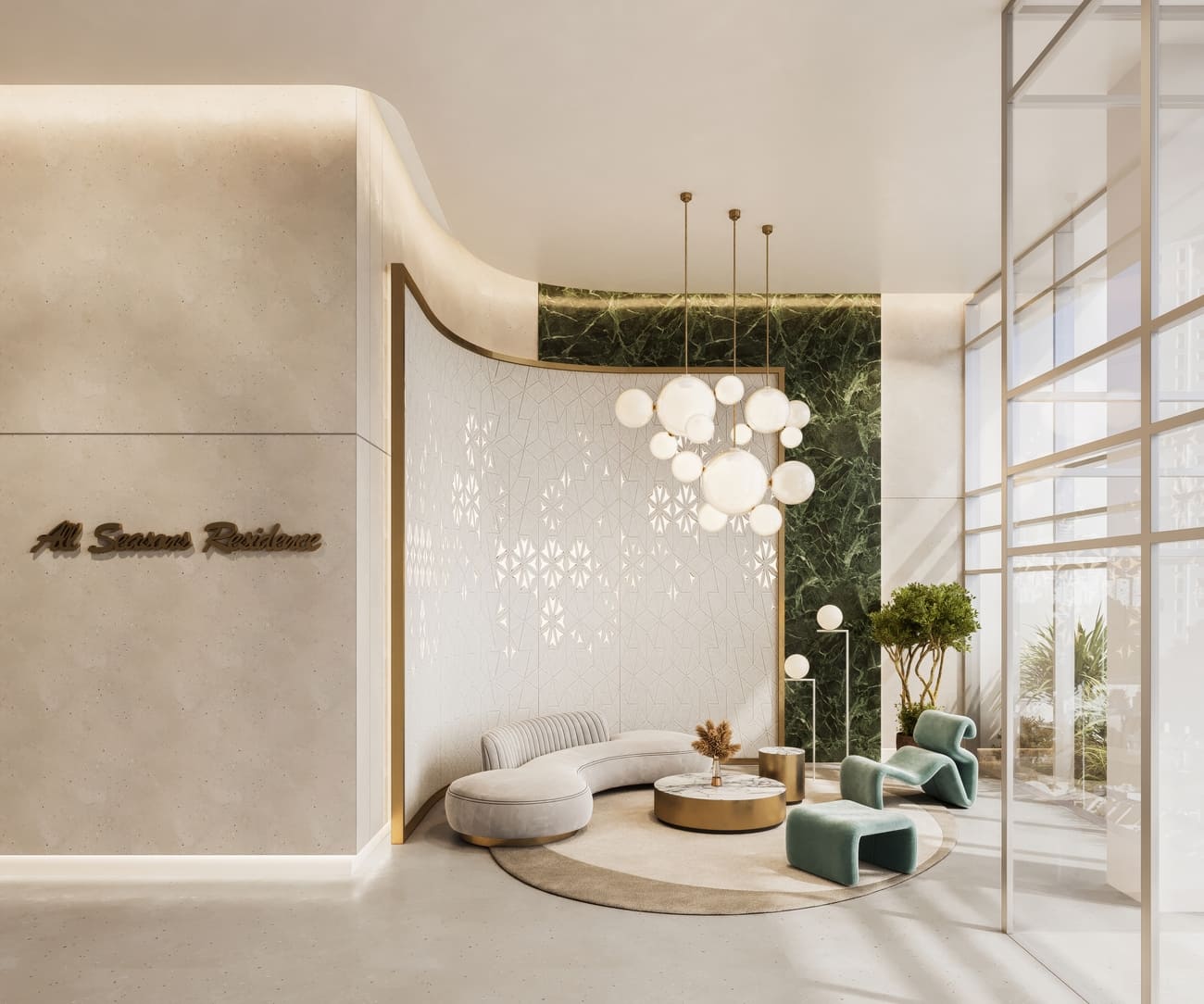 All Seasons Residence lobby 1