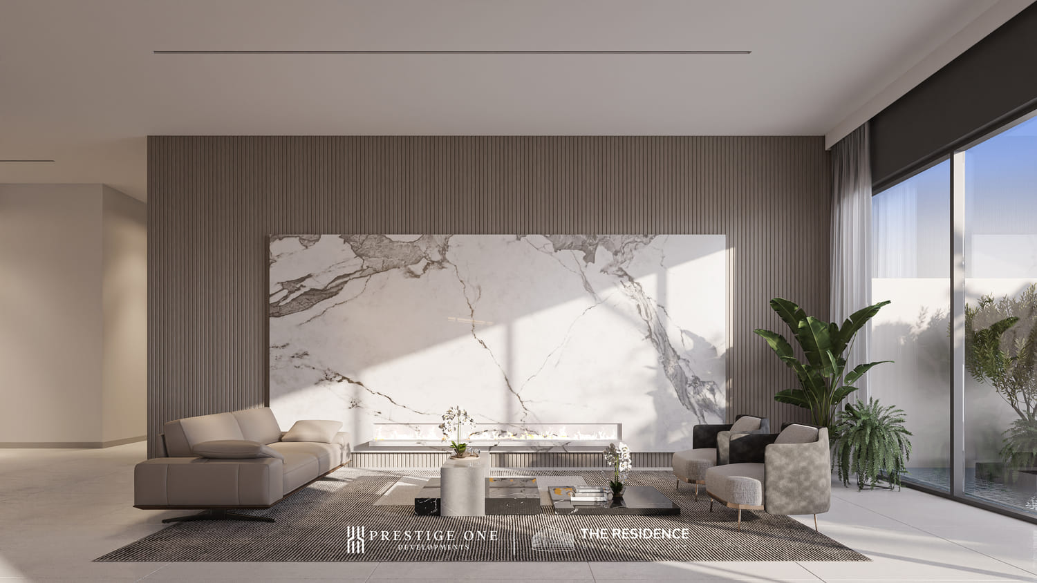 The Residence by Prestige One lobby 2
