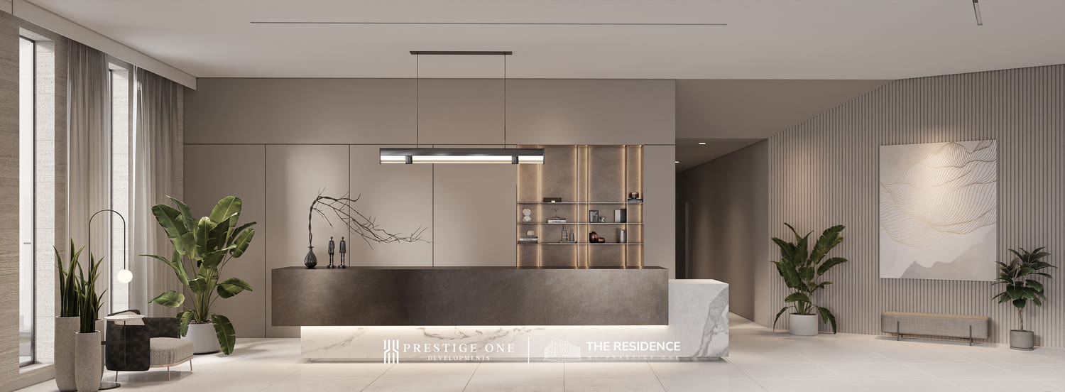 The Residence by Prestige One lobby 1
