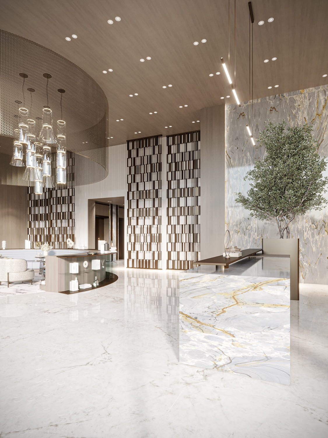 The Central Downtown lobby 6