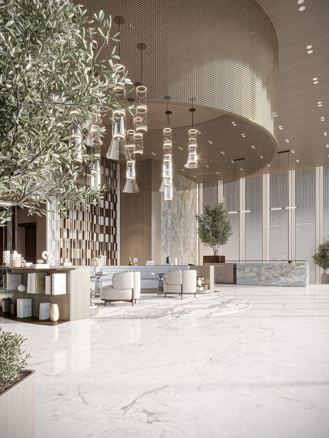 The Central Downtown lobby 1