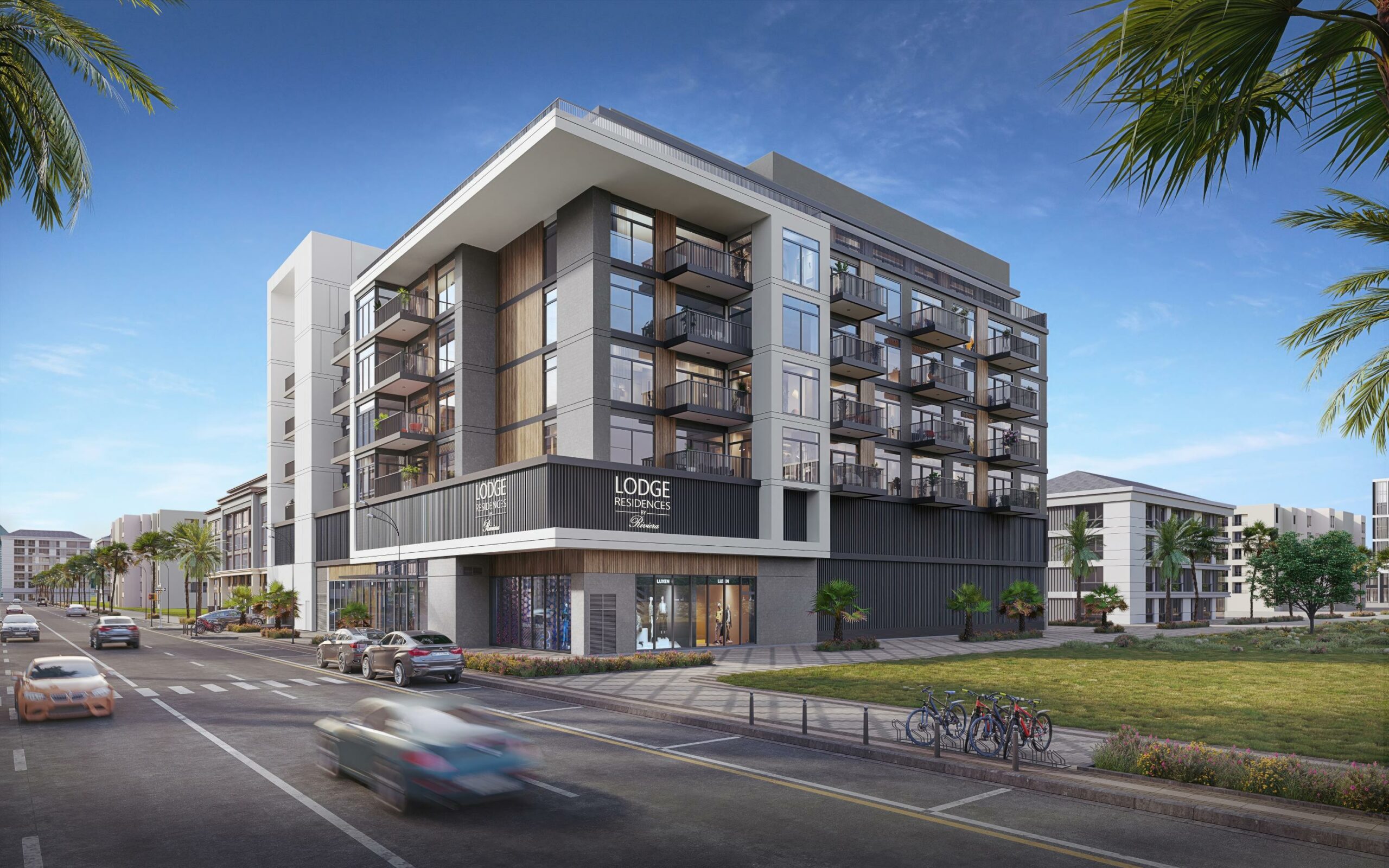 Riviera Lodge cover image