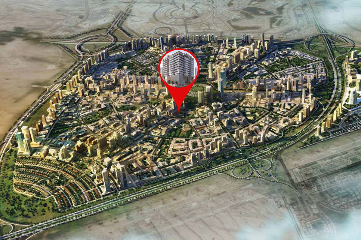 Lucky Royale Residence master plan 1