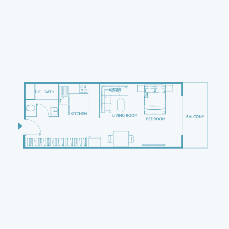 Apartments plan