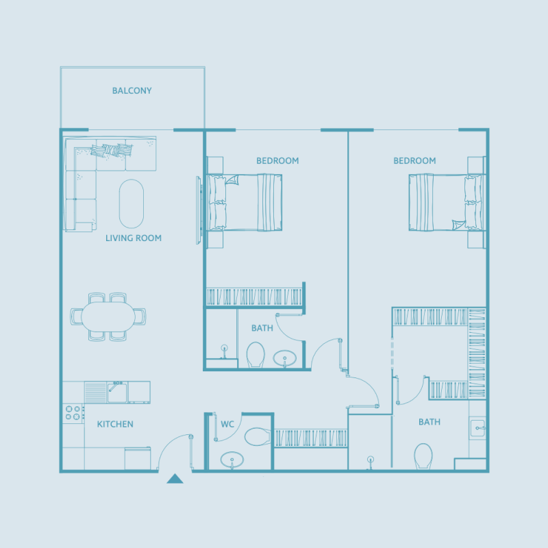 Apartments plan