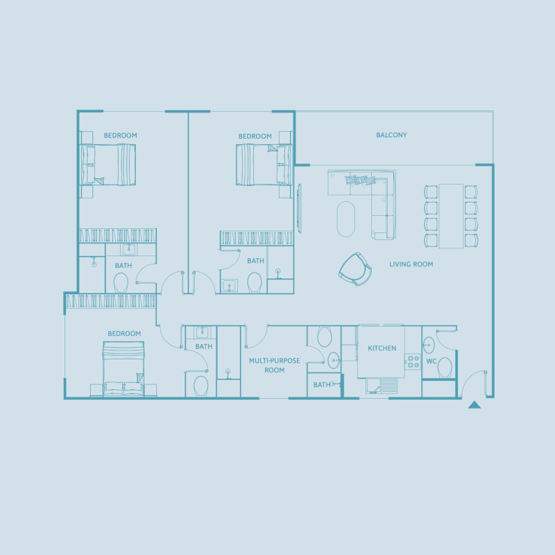 Apartments plan