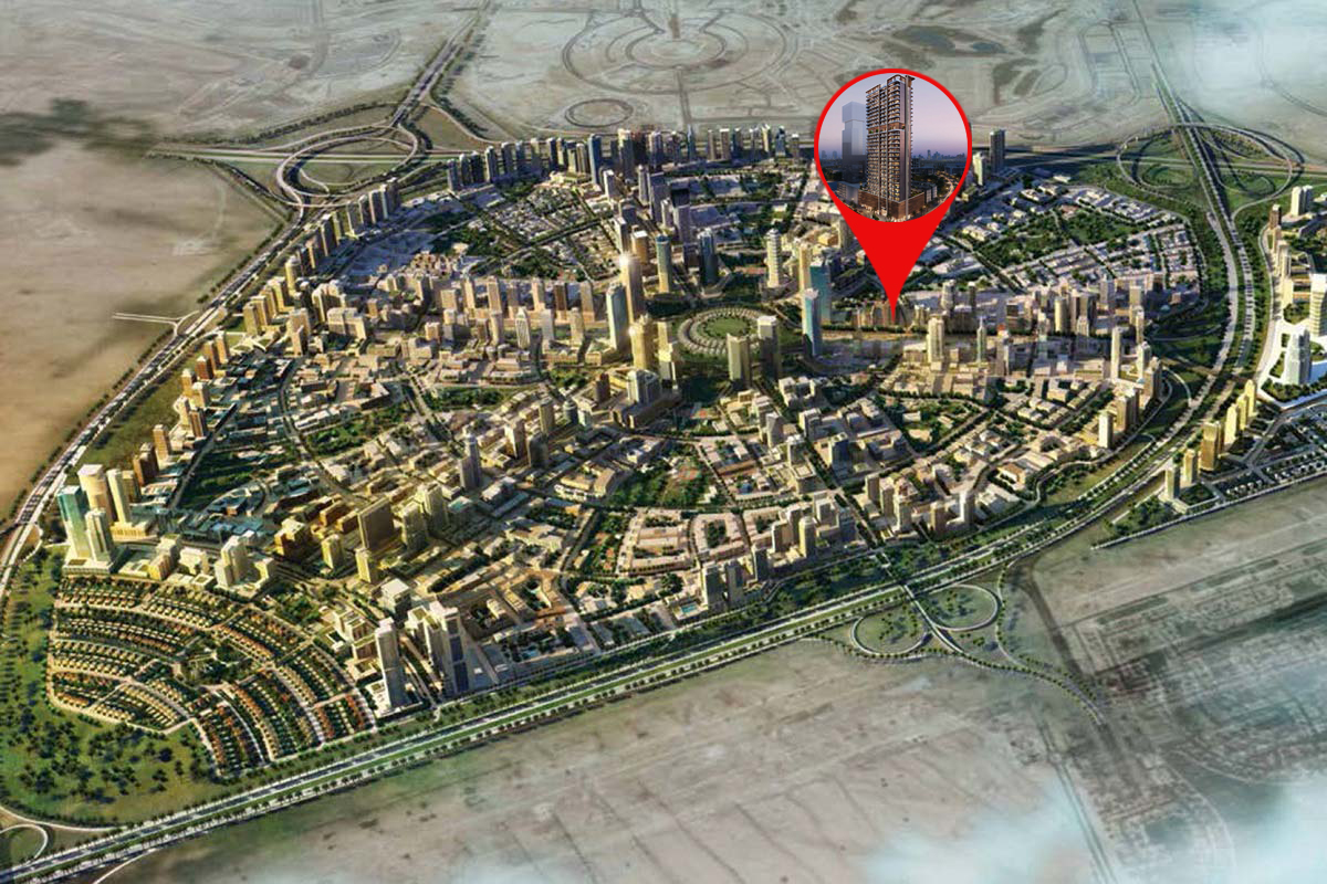 Luxor Tower master plan 1