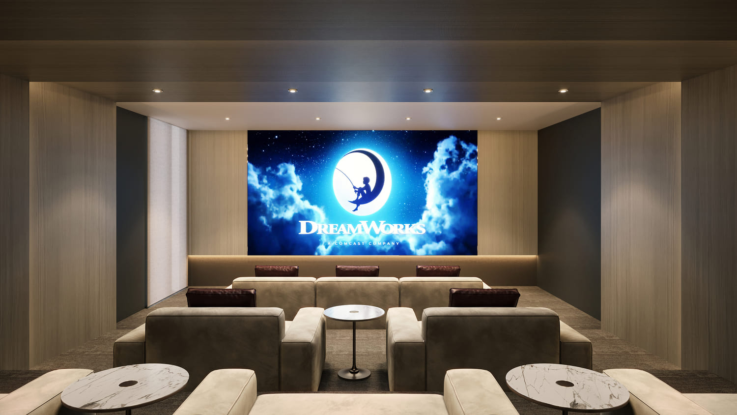 Luxurious Cinema amenity image