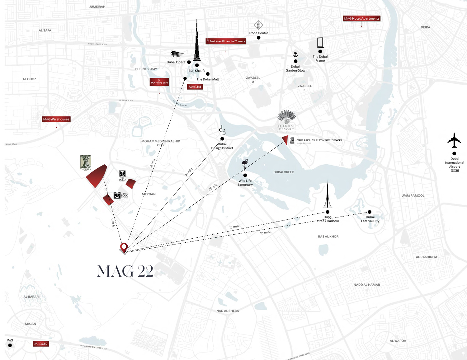 MAG 22 master plan 1