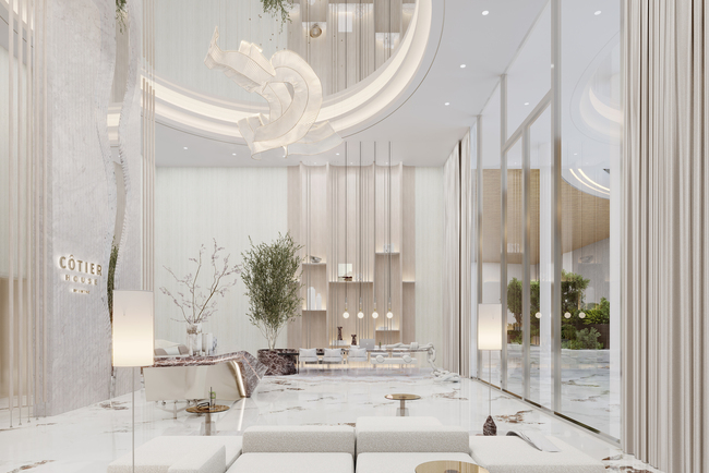 Cotier House 2 lobby 1