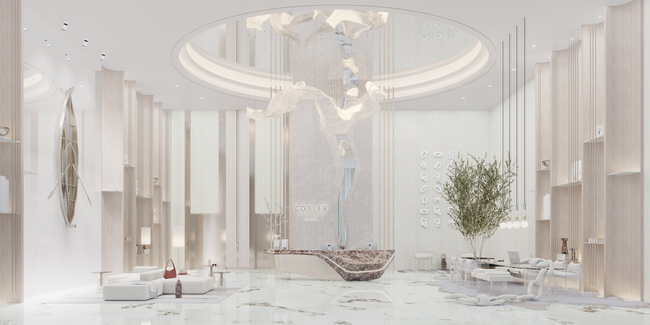 Cotier House 2 lobby 2