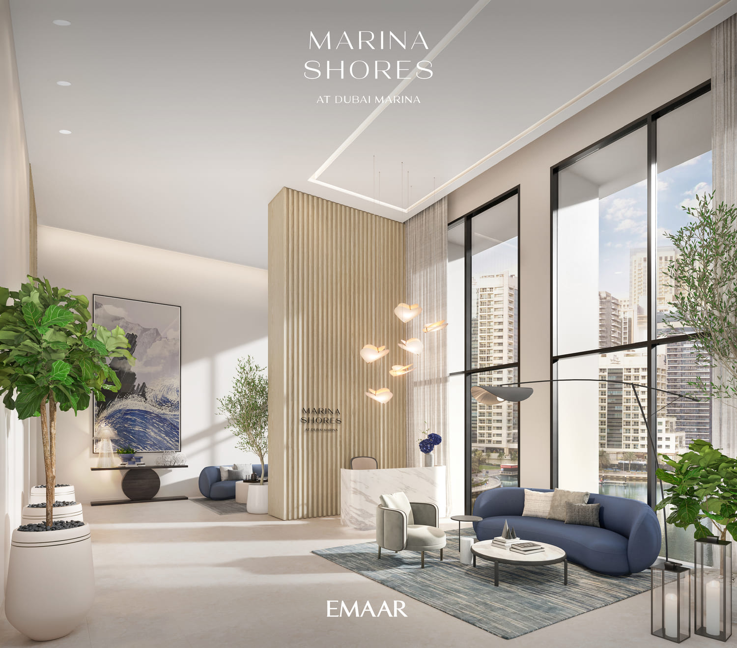 Marina Shores lobby 1