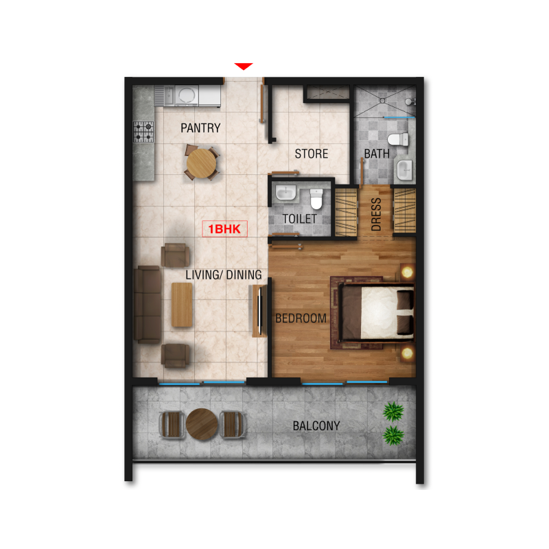 Apartments plan