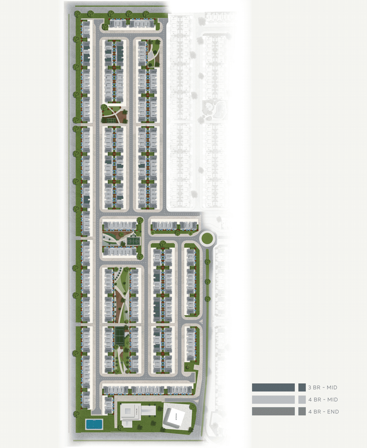 Senses on the Fields master plan 1