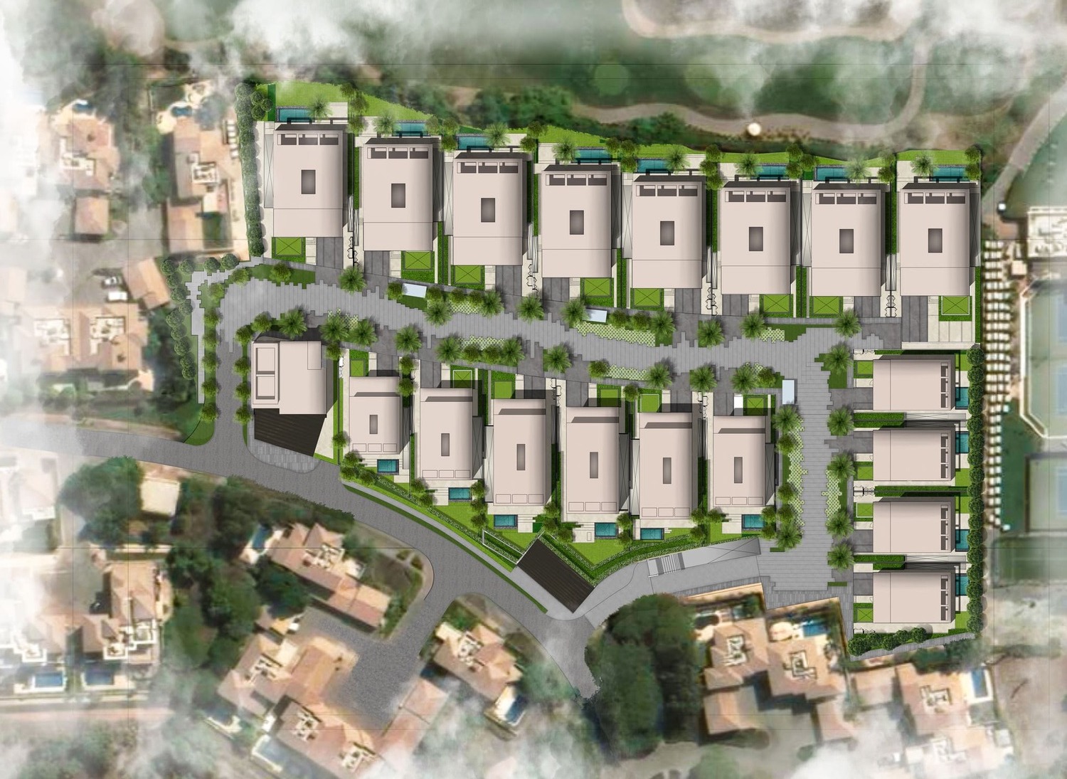 Signature Mansions master plan 1