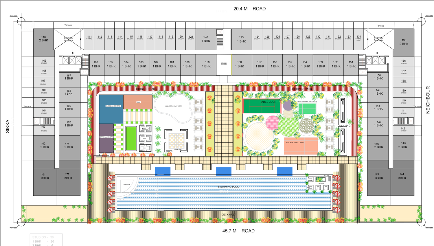 The Community Motor City master plan 1
