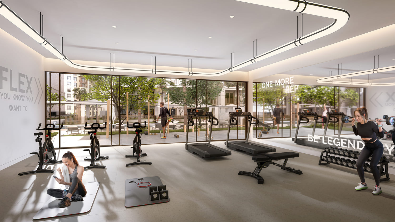 FITNESS CENTRES amenity image