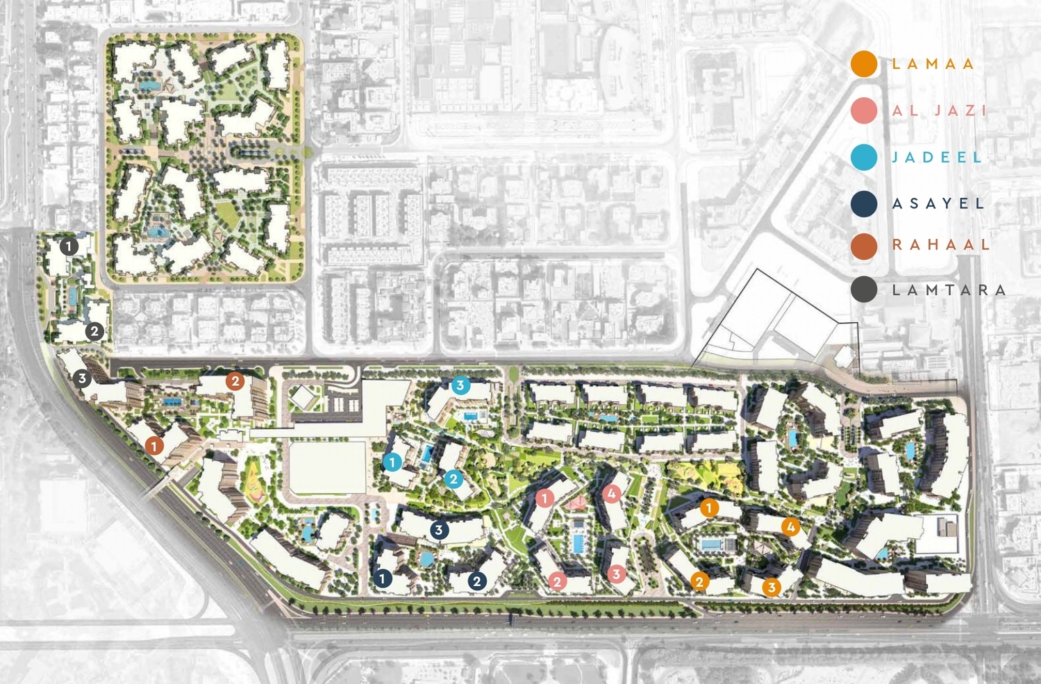 MJL Lamaa master plan 1