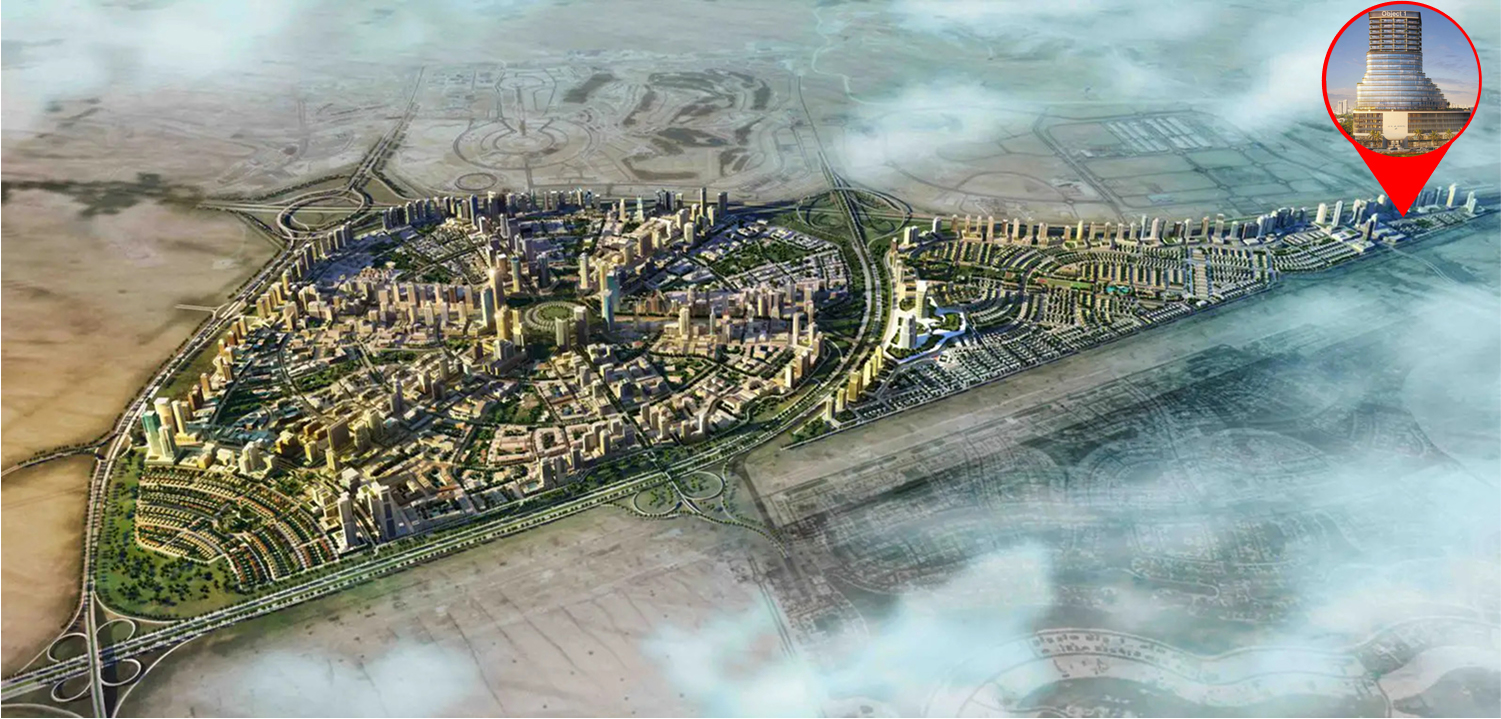 ELAR1S Axis master plan 1