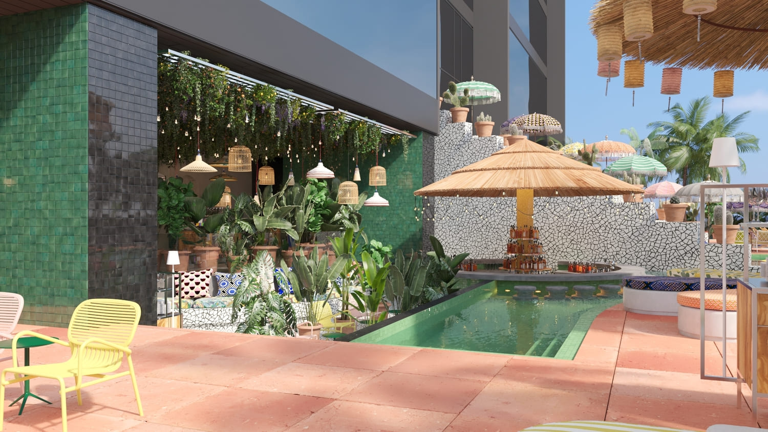 Swim-up Bar amenity image