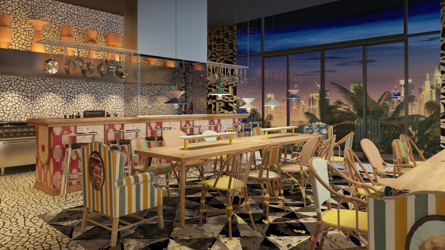 Bars & Restorants amenity image