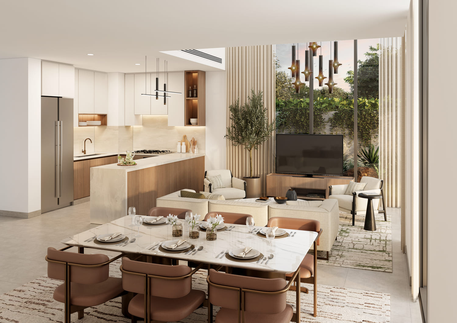 Mudon Al Ranim 5 interior 2