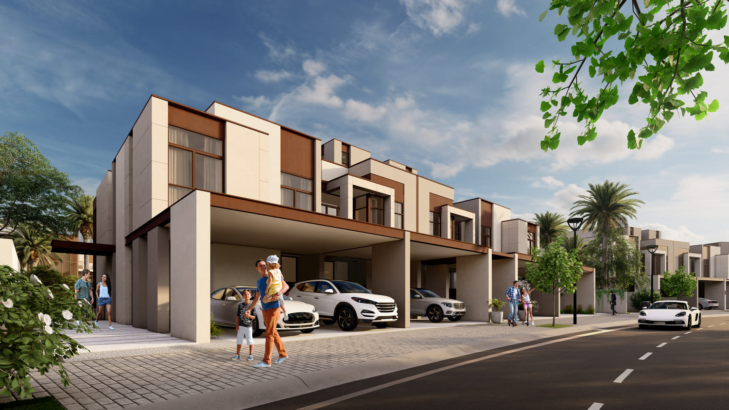 Mudon Al Ranim 7, 8 architecture 3