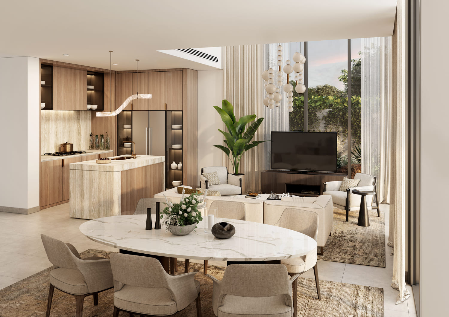 Mudon Al Ranim 7, 8 interior 4