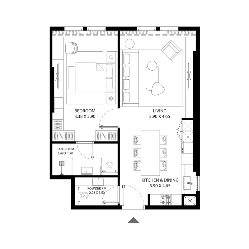 Apartments plan