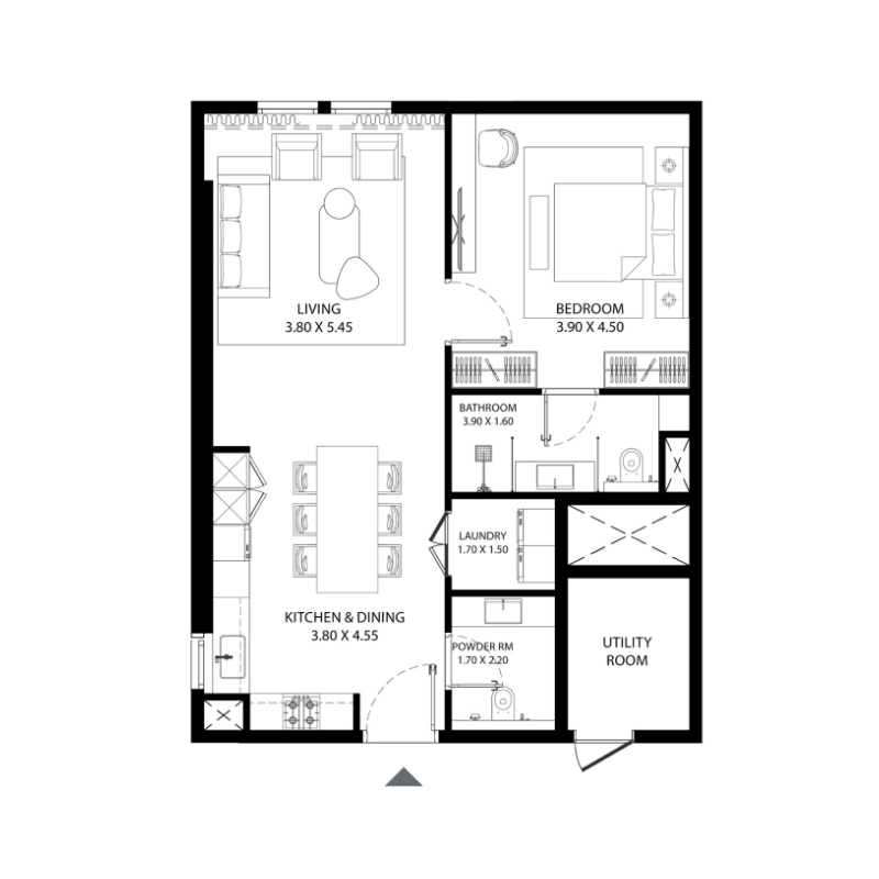Apartments plan