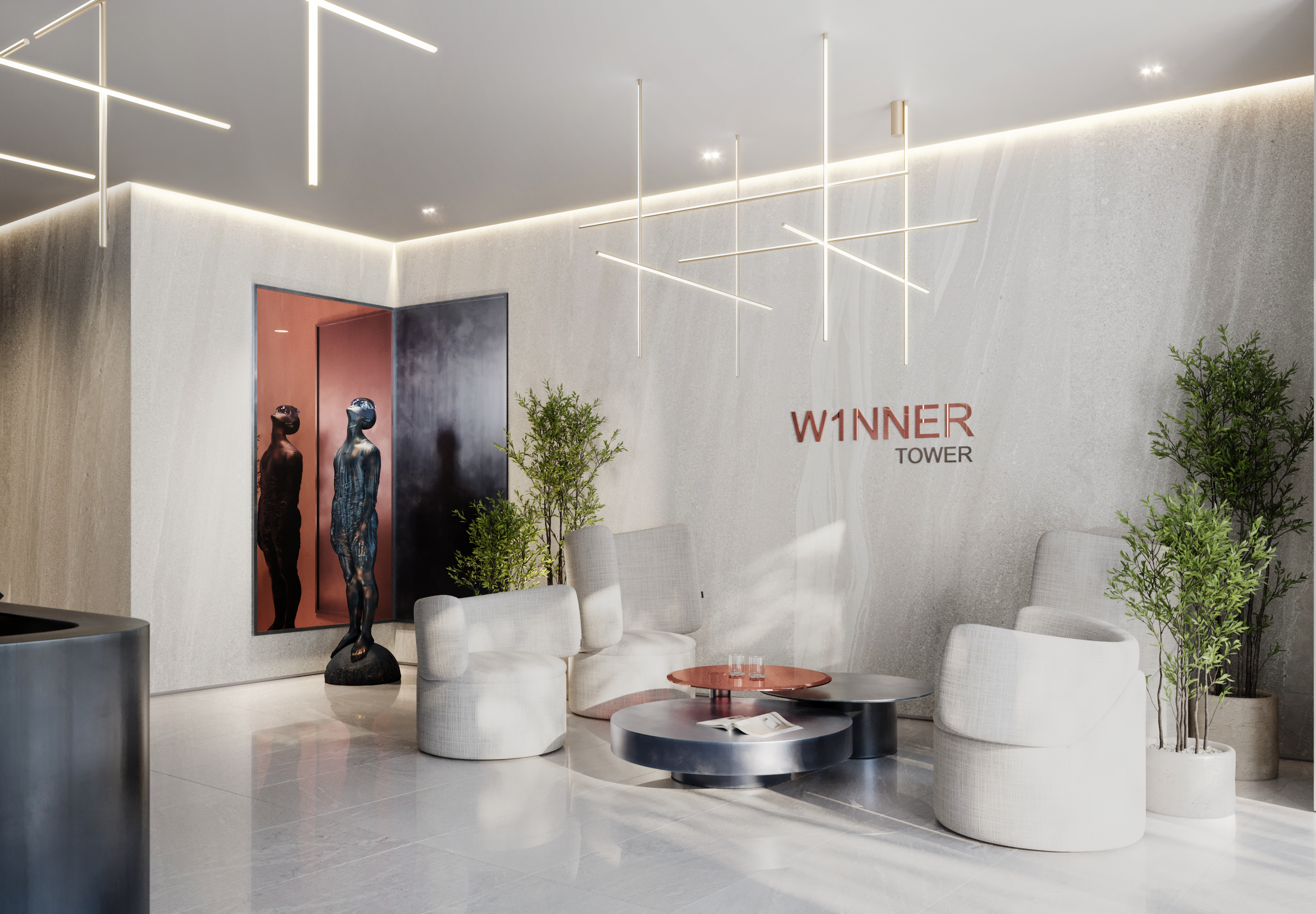 W1NNER Tower lobby 1