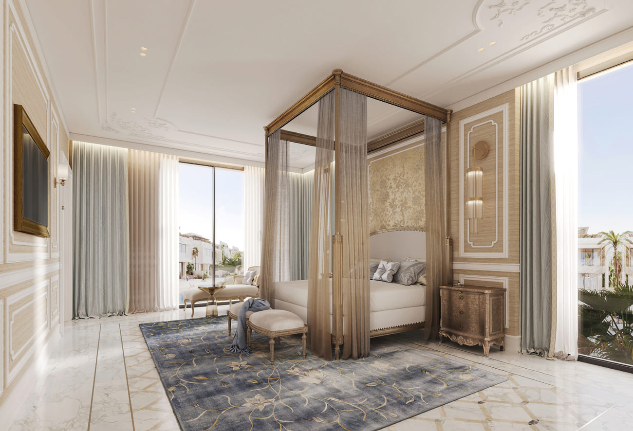 Monaco Mansions interior 15