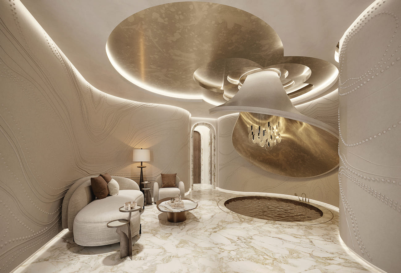 State-of-the-art Jacuzzi and Turkish Hammam amenity image