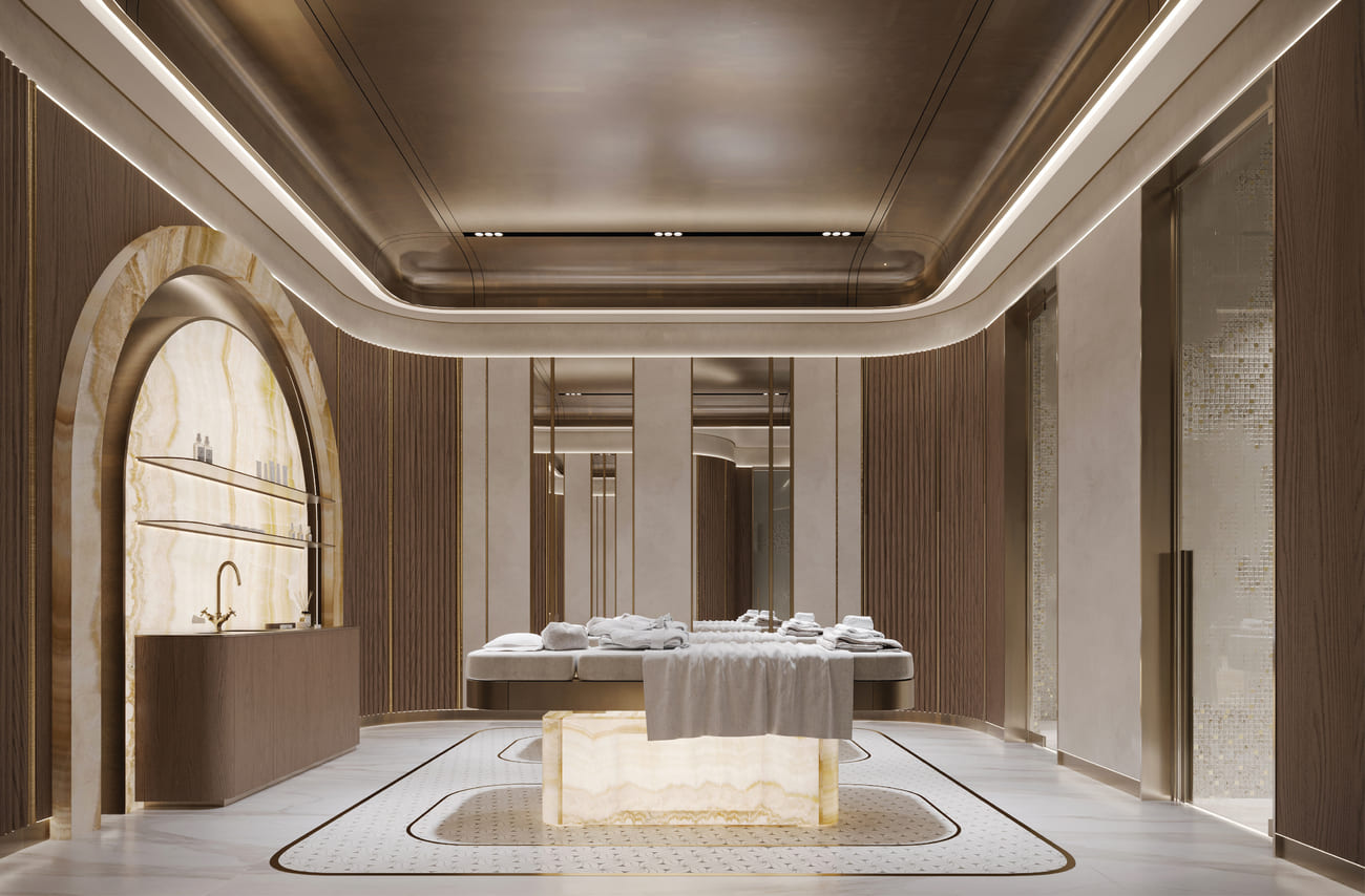 Exclusive Spa Zone with Sauna, Steam, Ice Shower, Massage Room amenity image