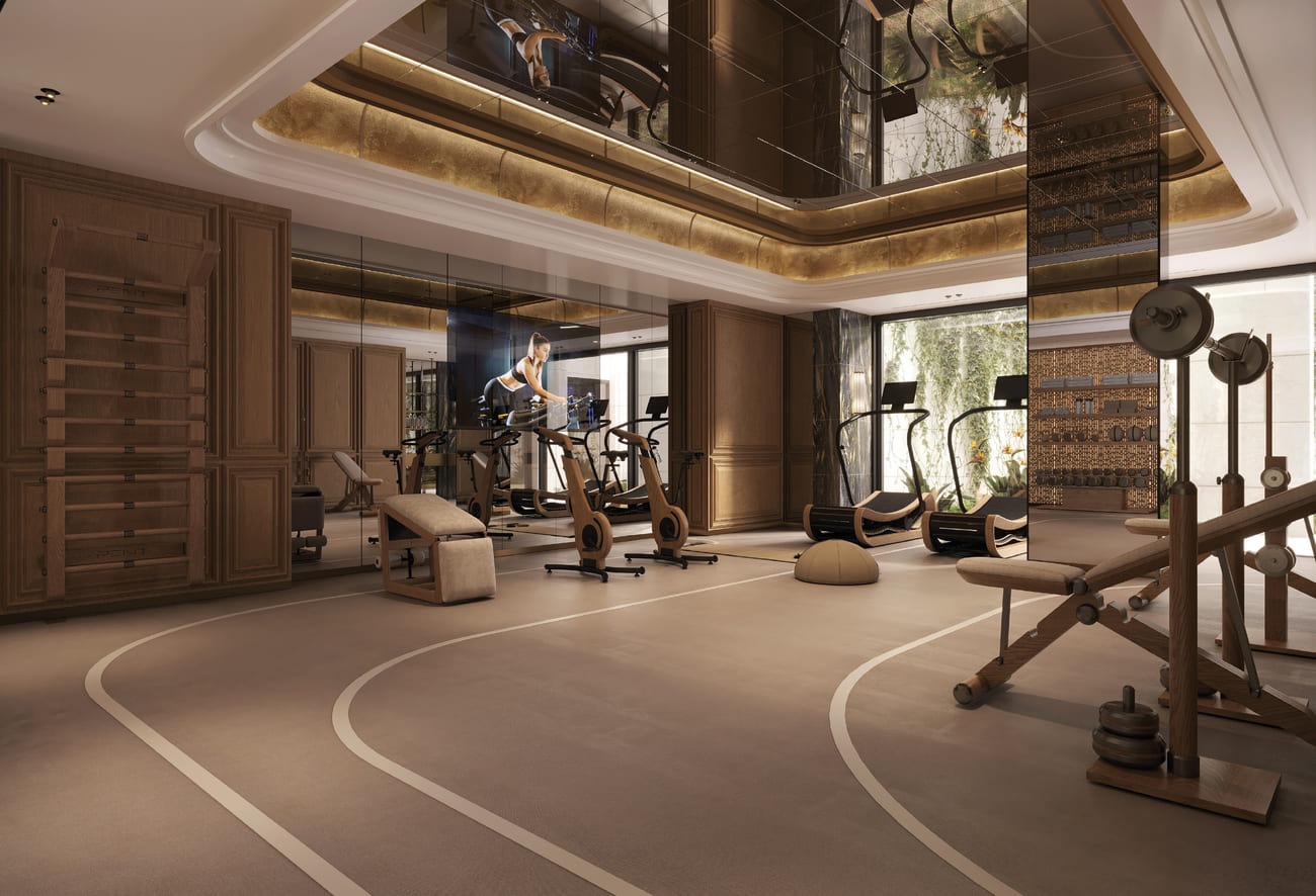 Fully Equipped Fitness Centre amenity image