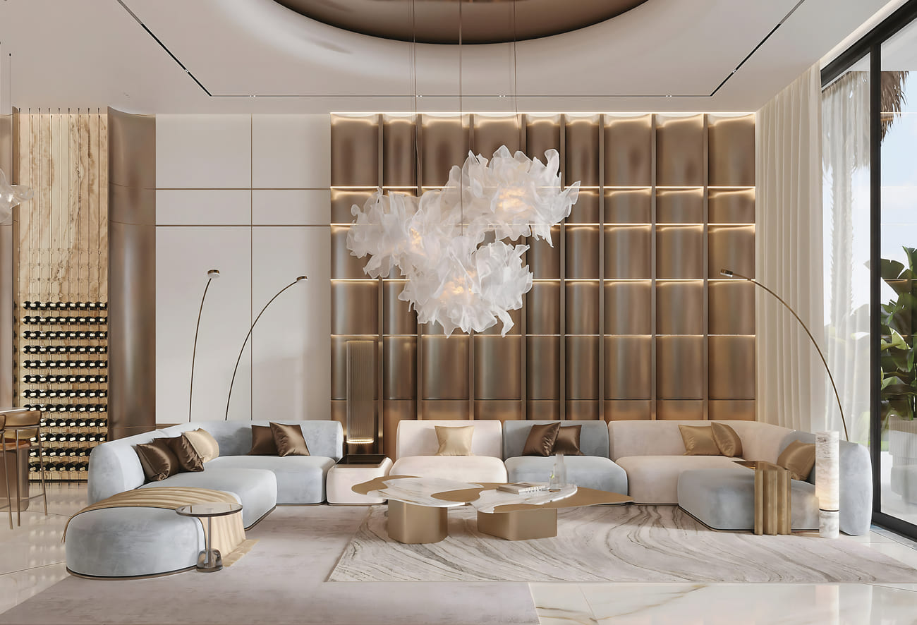 Monaco Mansions interior 2