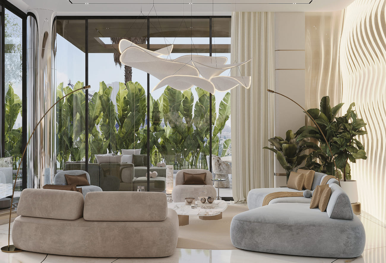 Monaco Mansions interior 3